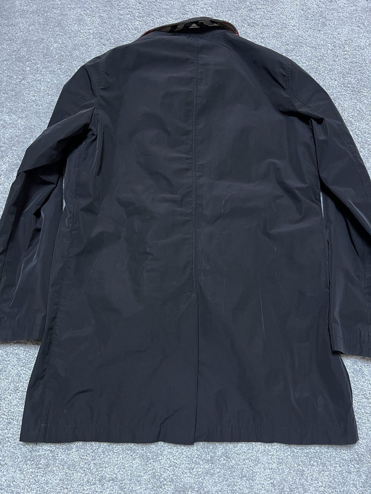 Burberry Burberry Brit Nylon Coat Nova Check Size L Size US L / EU 52-54 / 3 - 10 Thumbnail