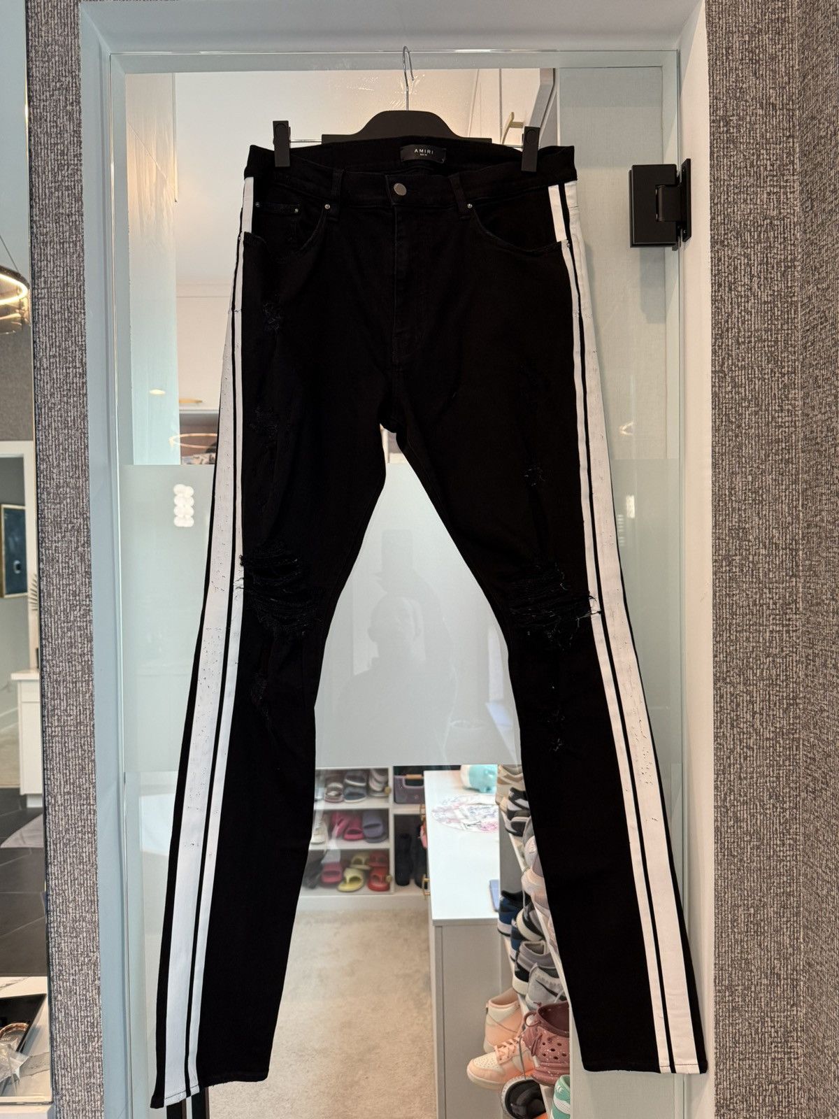 Amiri AMIRI Jeans, size 38 Size US 38 / EU 54 - 1 Thumbnail