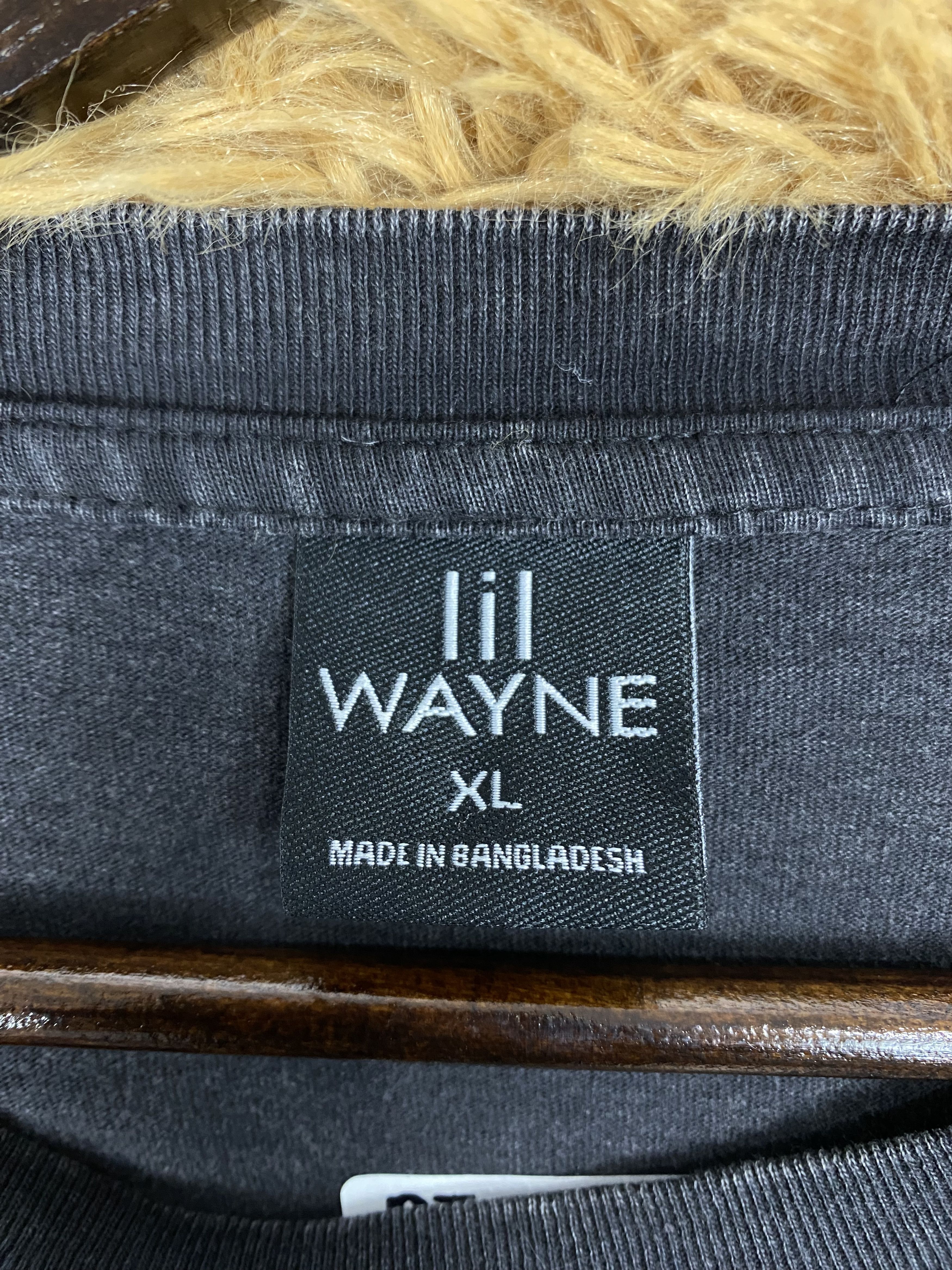 Lil Wayne Vintage Lil Wayne Shorts Sleeve T-Shirts PT0092 Size US XL / EU 56 / 4 - 7 Thumbnail