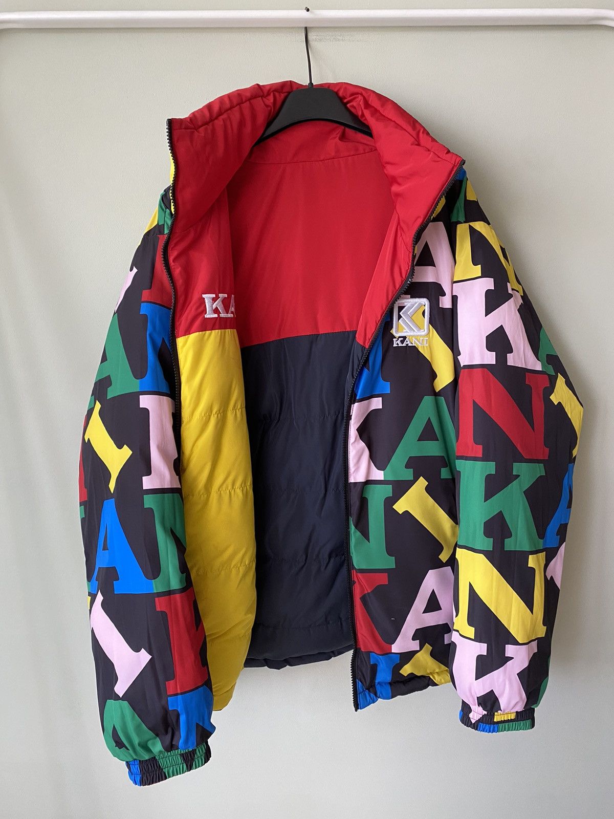 Karl Kani Karl Kani Reversible puffer logo jacket Size US L / EU 52-54 / 3 - 1 Thumbnail