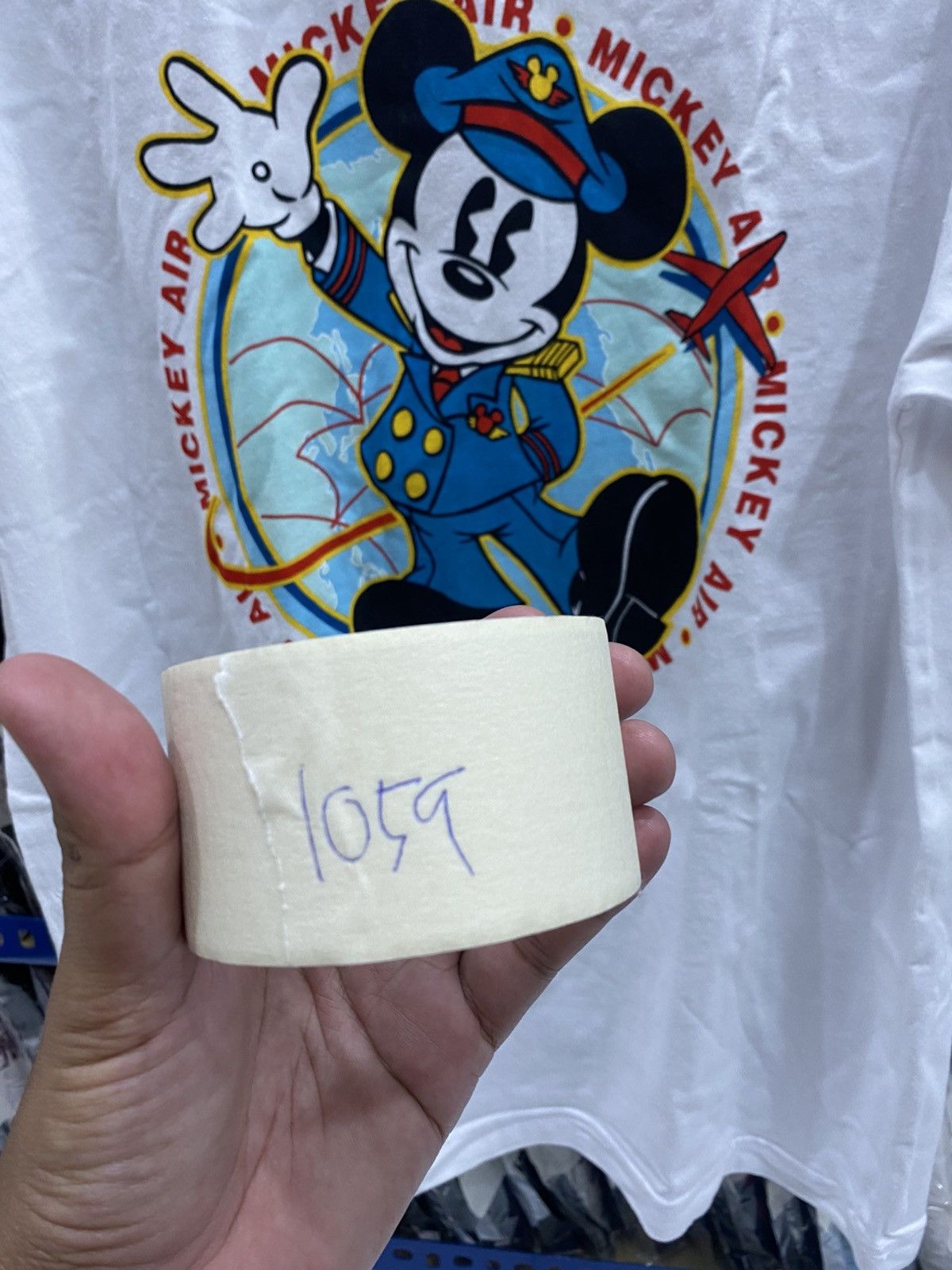 Disney MICKEY MOUSE DISNEY TSHIRT Size US M / EU 48-50 / 2 - 11 Thumbnail