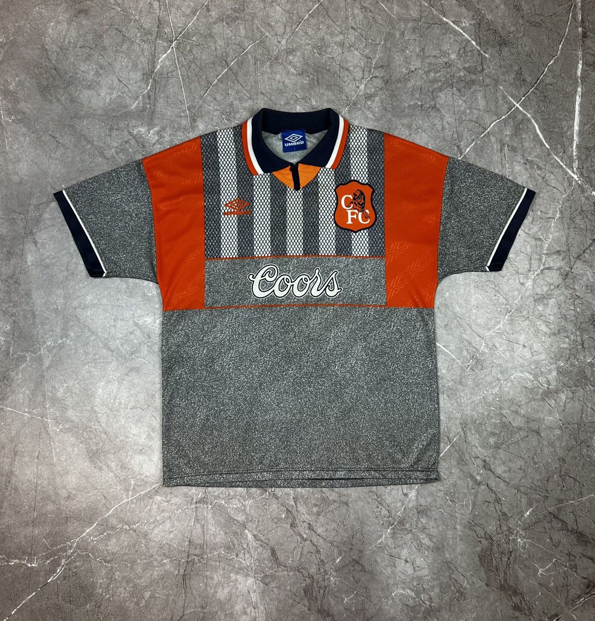 Umbro Vintage Chelsea 1994/95 Away Kit Jersey Size US L / EU 52-54 / 3 - 2 Thumbnail