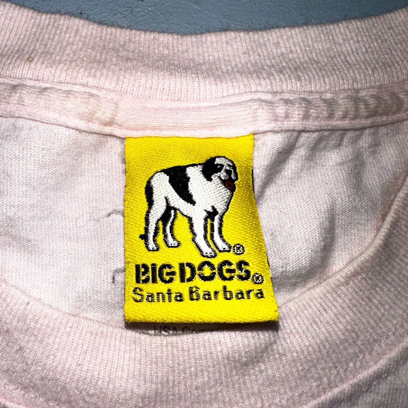 Big Dogs VINTAGE Big Dogs Rock Star GRRRL Girl Y2K VTG T Shirt Bratz Dolls 2000s Pink Cute Punk L Pink Size US L / EU 52-54 / 3 - 6 Thumbnail