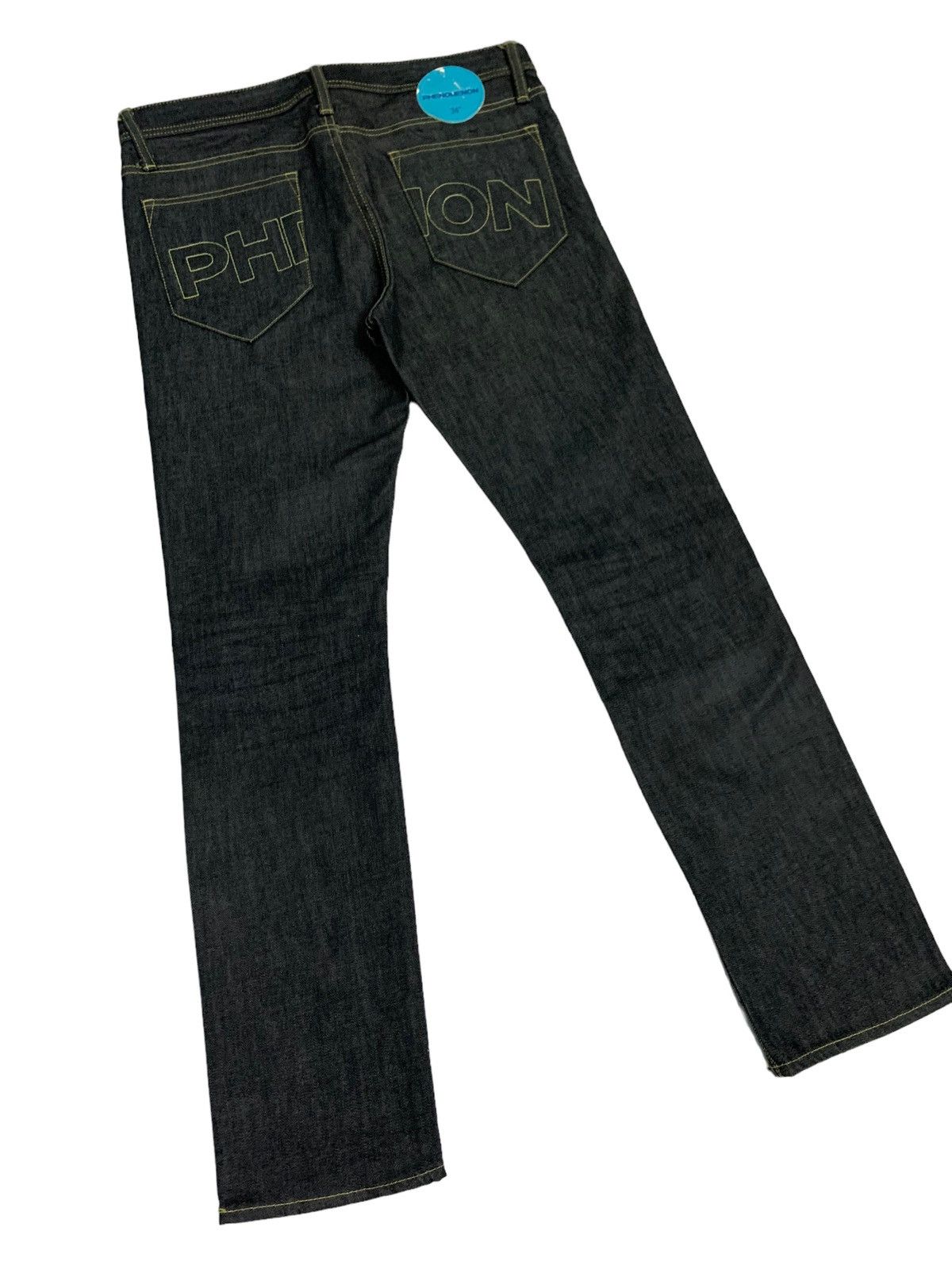 PHENOMENON 🔥Vintage Japanese Brand Phenomenon Slim Fit Jeans Size US 33 - 1 Thumbnail
