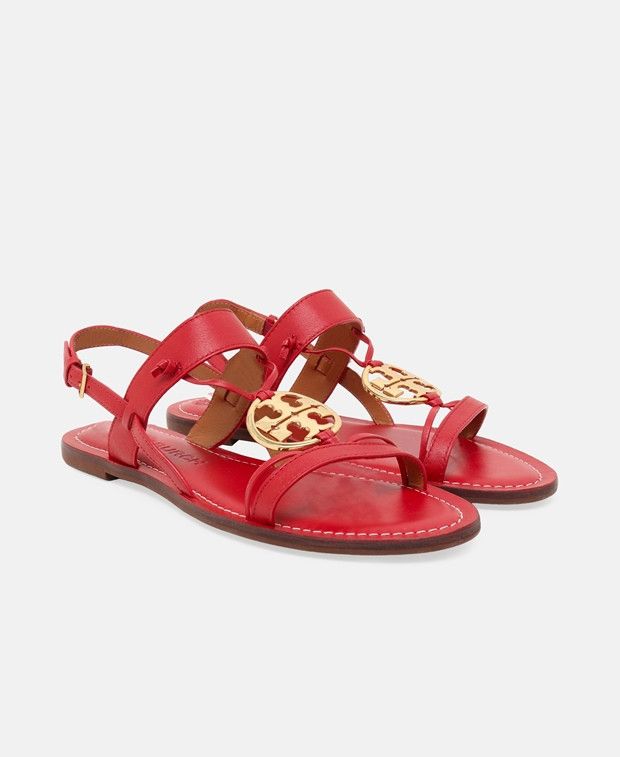 Tory Burch Miller Sandals Size US 6 / IT 36 - 1 Thumbnail