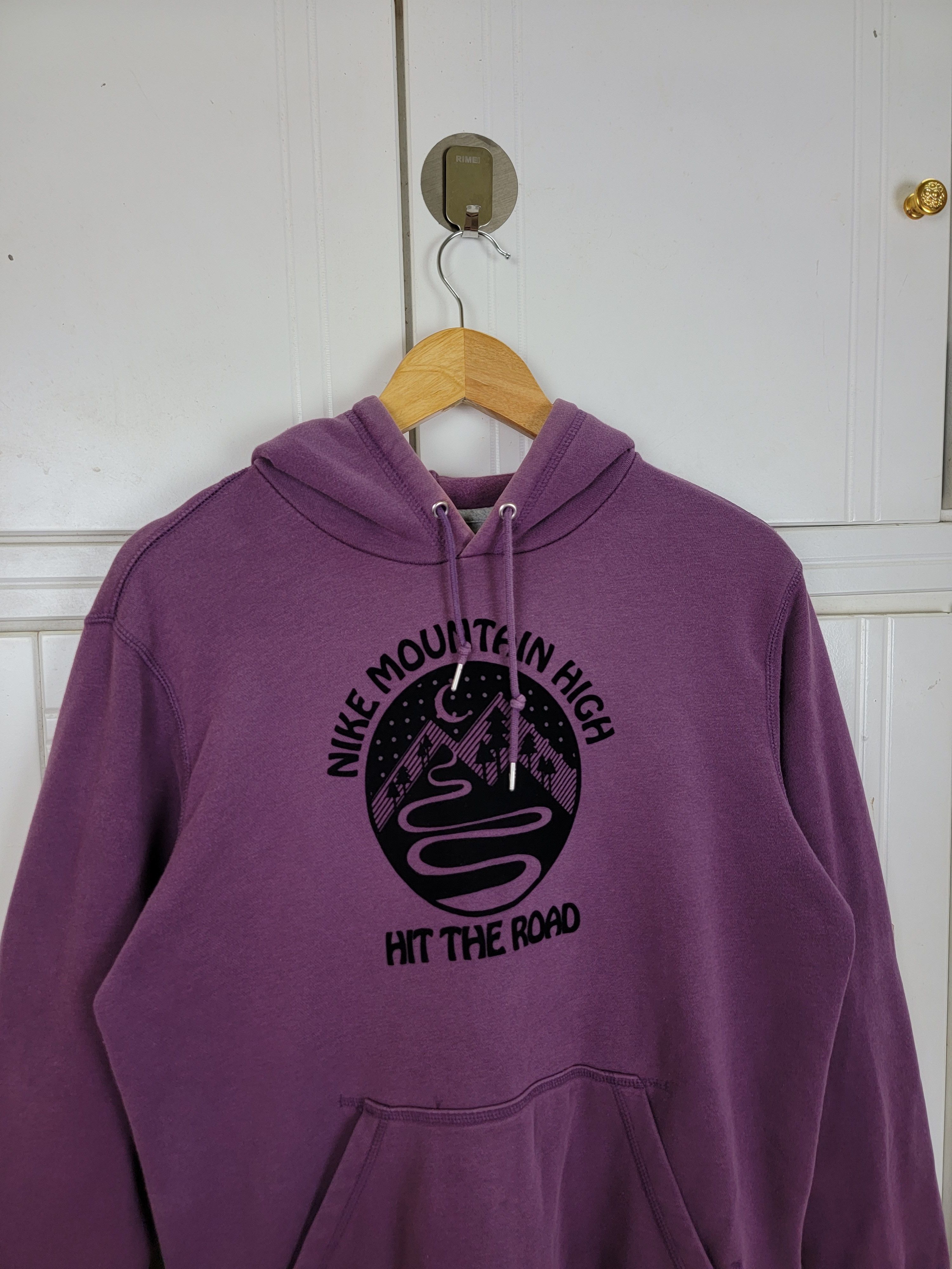 Nike × Vintage Nike Mountain High Hoodies Size US L / EU 52-54 / 3 - 2 Thumbnail