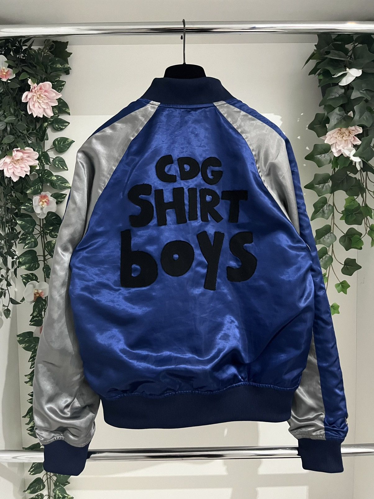 Comme Des Garcons Boy Jacket | Grailed