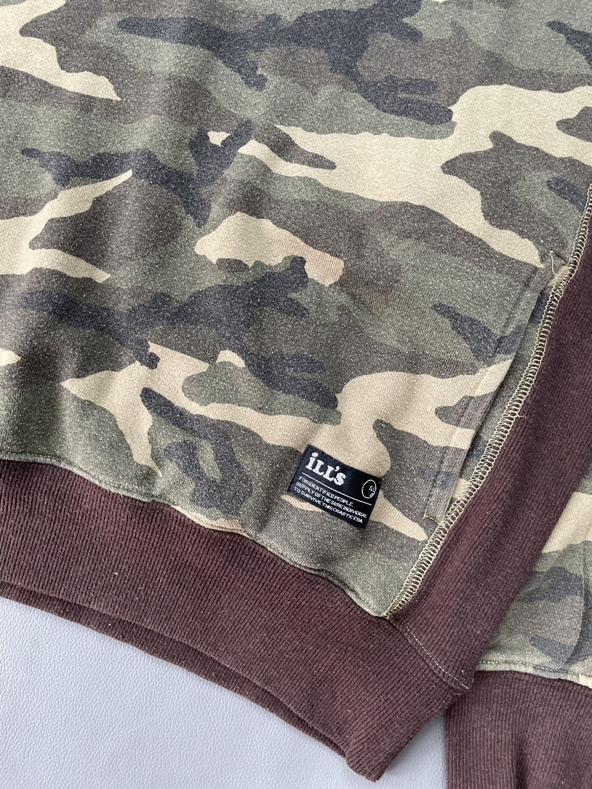 Hysteric Glamour Japanese Camo Fur Hoodie Straight edge Rules Size US M / EU 48-50 / 2 - 4 Thumbnail