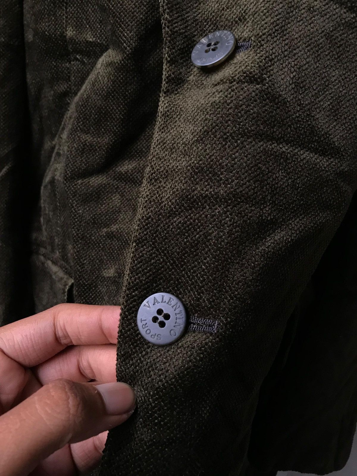 Valentino 90s Valentino corduroy suit Size 48L - 4 Thumbnail