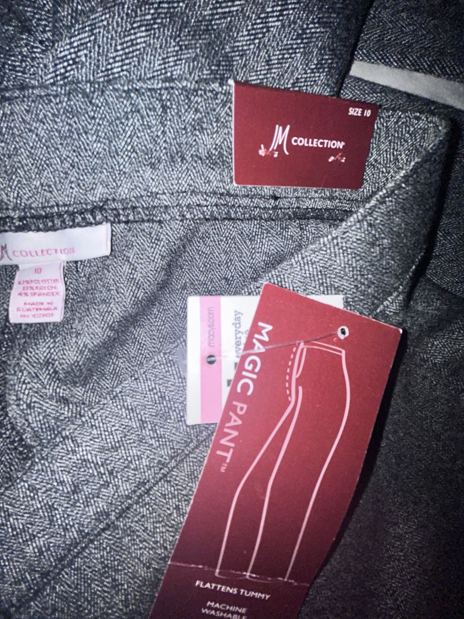 Other Magic Collection casual Pants for women Size 32" / US 10 / IT 46 - 3 Thumbnail