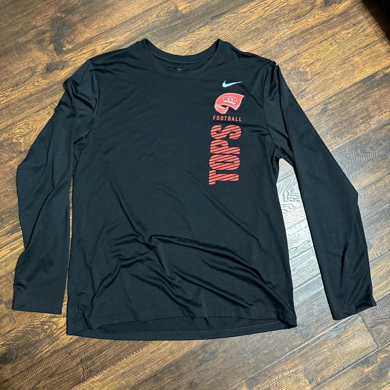 Nike men’s western kentucky university long sleeve Size US XL / EU 56 / 4 - 1 Thumbnail