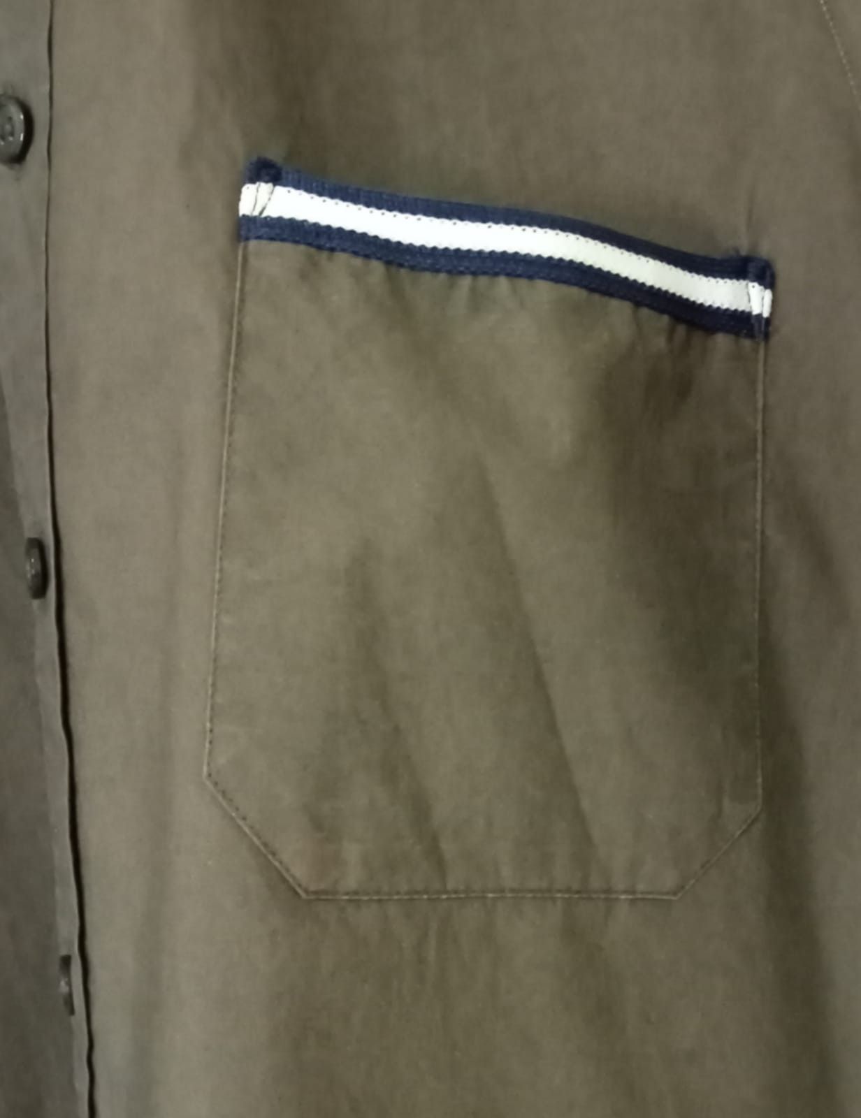 Japanese Brand Ined Homme by Yohji Yamamoto Long Sleep Button Up Size US M / EU 48-50 / 2 - 3 Thumbnail