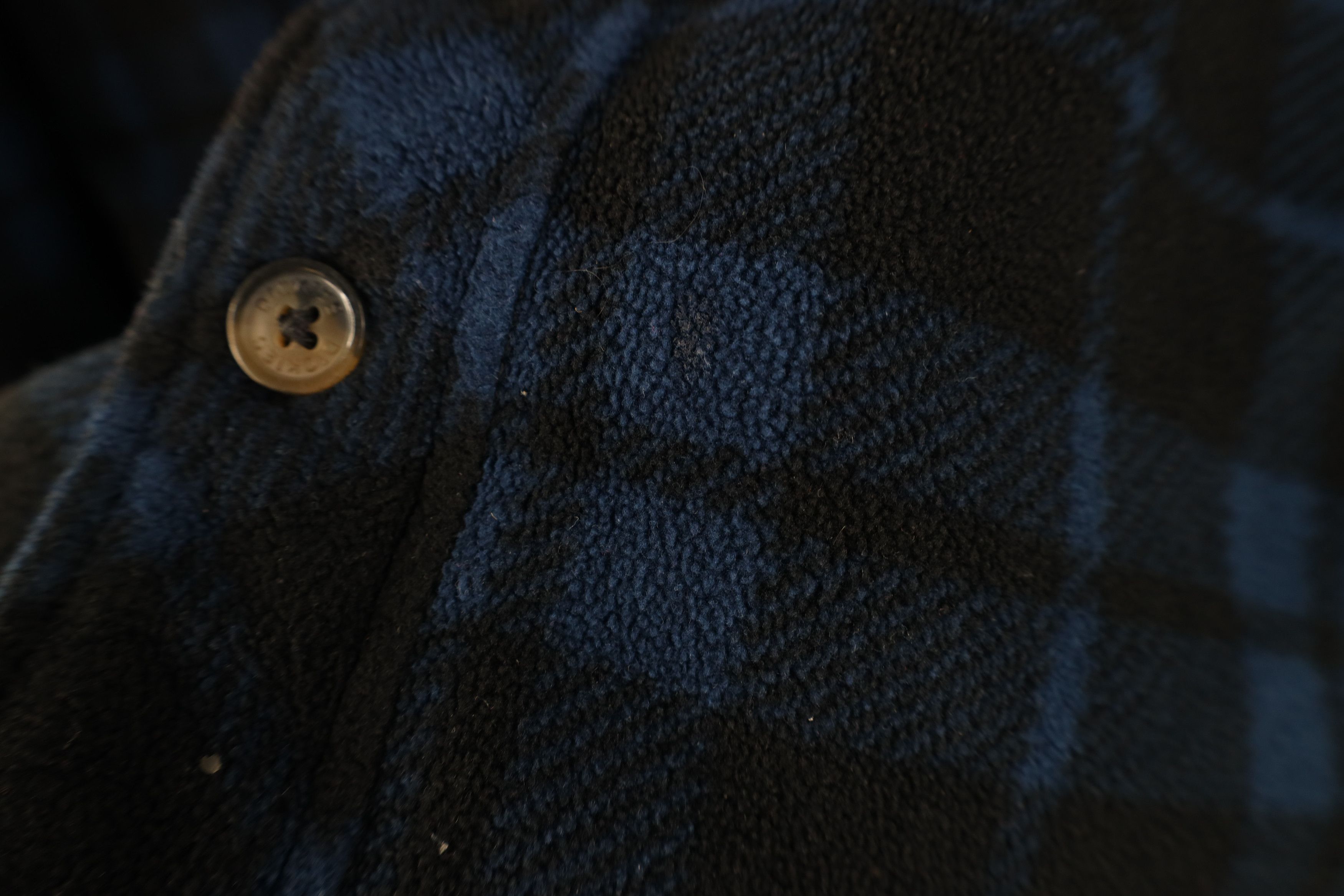 Dickies Vintage Y2K Dickies Quilted Fleece Button Shirt Jacket Plaid Size US XL / EU 56 / 4 - 6 Thumbnail
