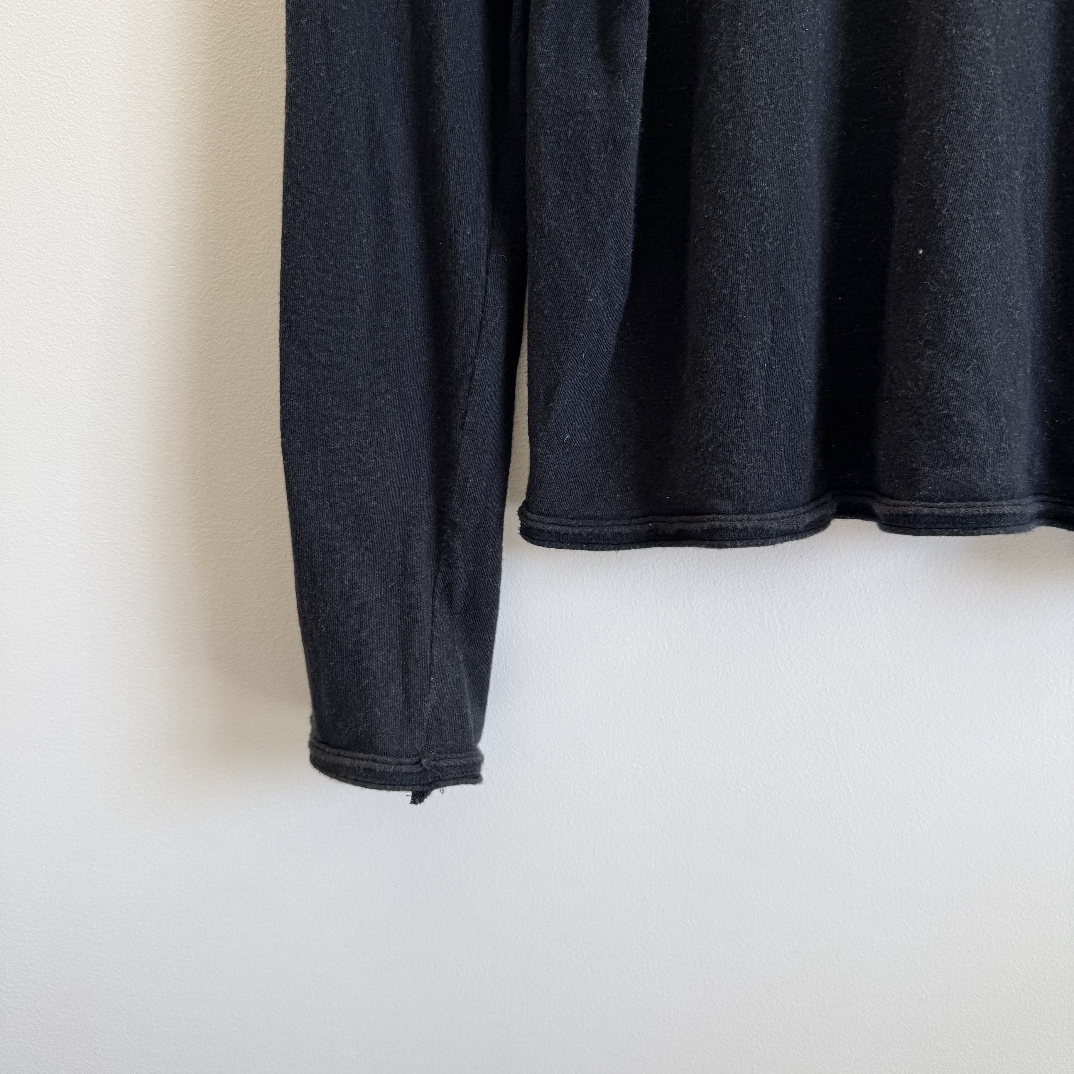 Yohji Yamamoto Y's Yohji Yamamoto Long Sleeve T-Shirt Size US L / EU 52-54 / 3 - 10 Thumbnail