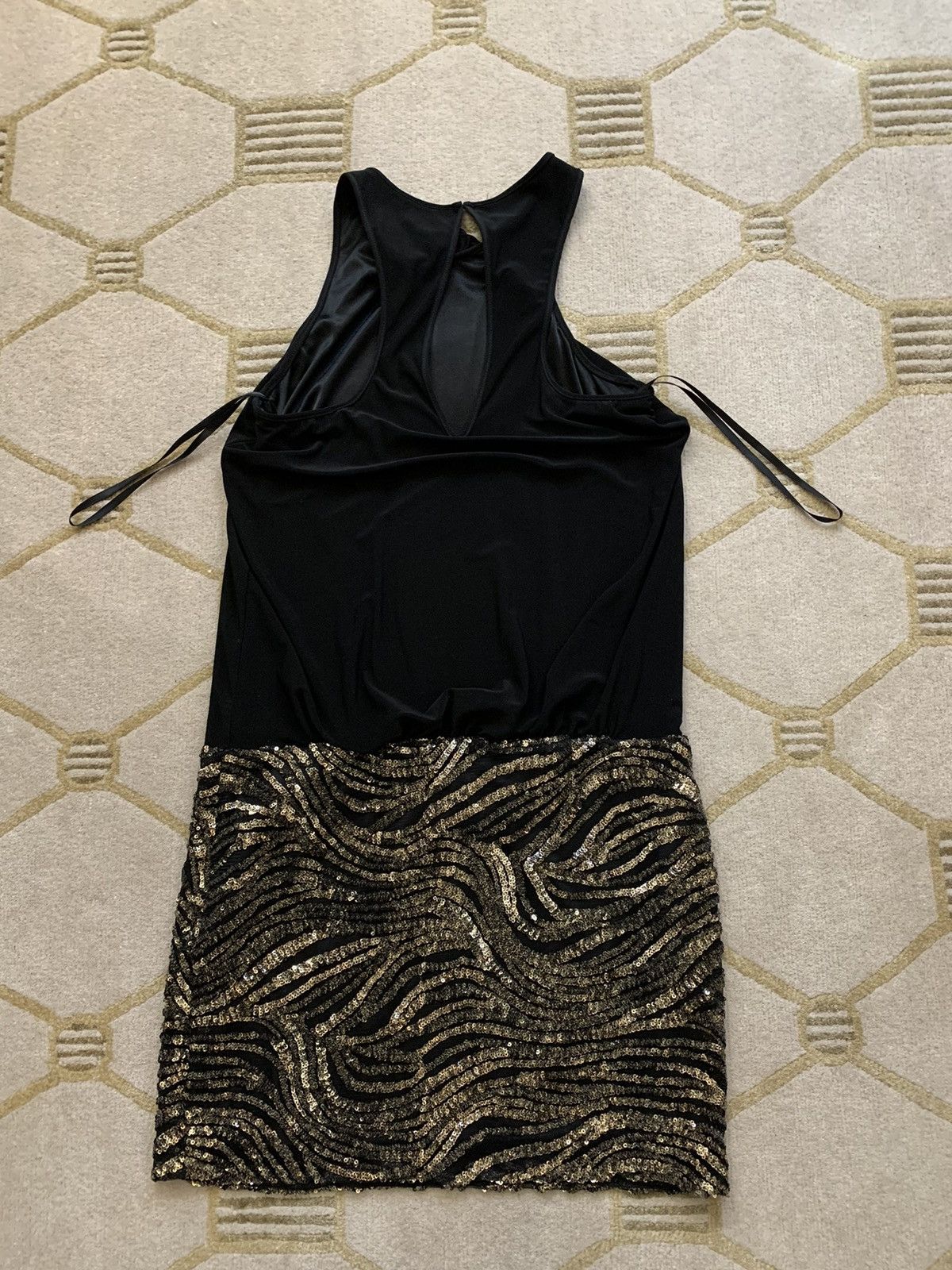 Other Aidan Mattox Black Minidress Size 2 Size XS / US 0-2 / IT 36-38 - 7 Thumbnail