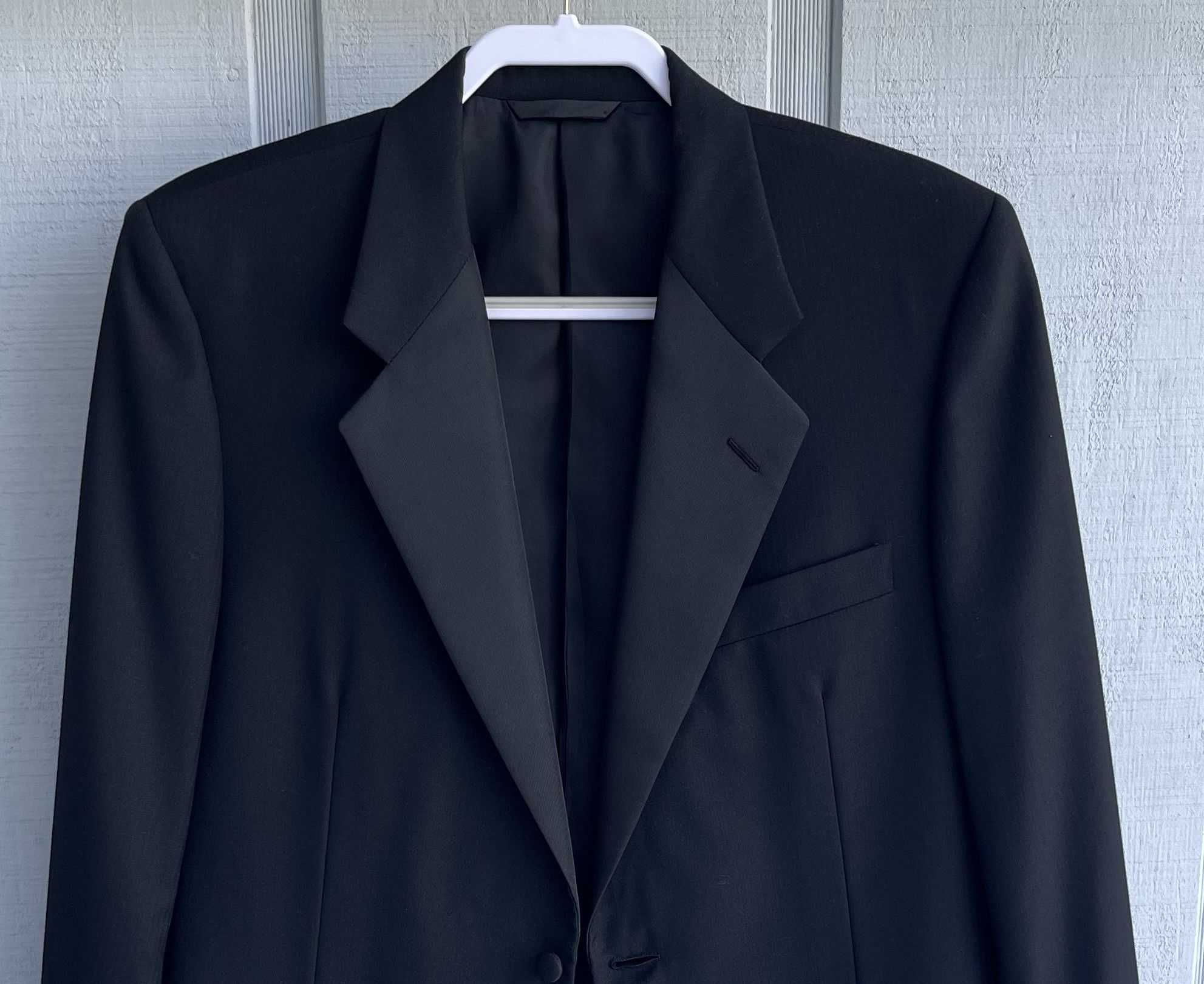 Hickey Freeman Hickey Freeman Bespoke Tuxedo Loro Piana 42R Super 120s Size 42R - 5 Thumbnail