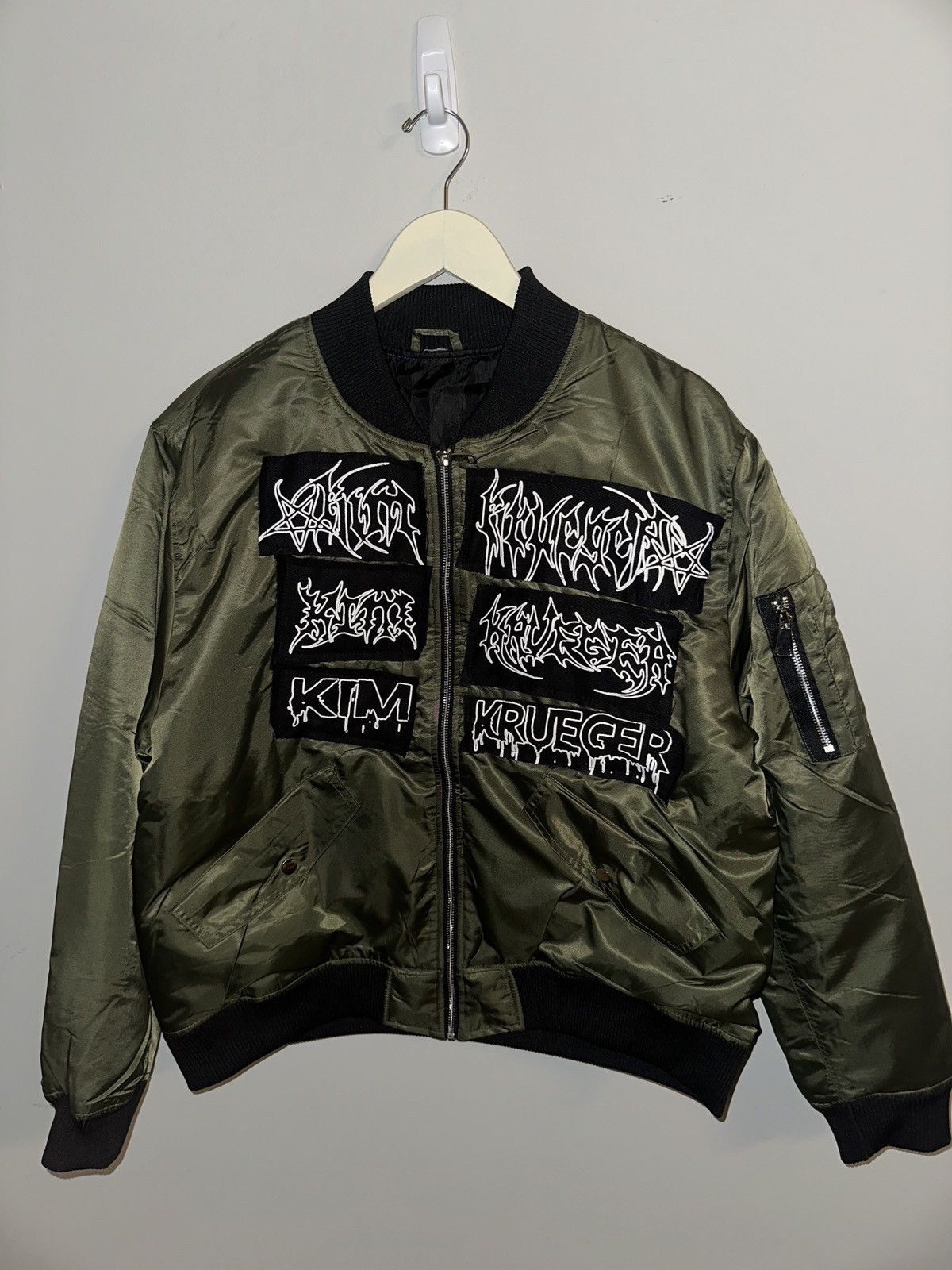 Kim Krueger Kim Krueger Green Bomber! Size US M / EU 48-50 / 2 - 6 Thumbnail