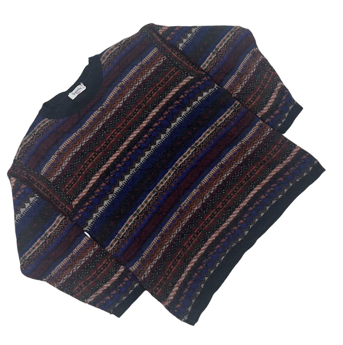 Kenzo × Vintage Kenzo knitwear designer old money style Size US M / EU 48-50 / 2 - 2 Thumbnail