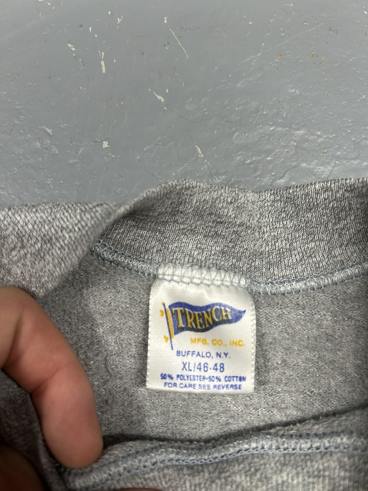 NFL × Vintage Crazy Vintage 90s Essential Grey NFL Super Bowl Crewneck Size US M / EU 48-50 / 2 - 3 Thumbnail