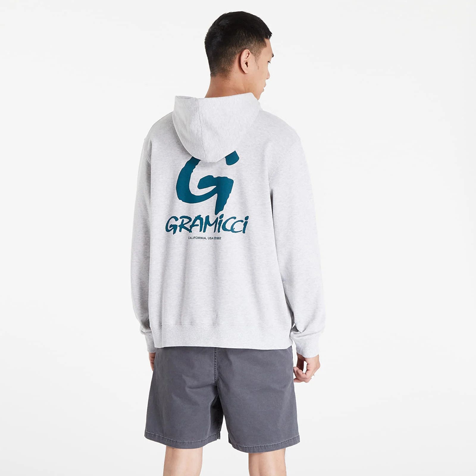Gramicci GRAMICCI Hoodie G-Logo Big Hoody Sweat Gray Men's Size US S / EU 44-46 / 1 - 14 Thumbnail