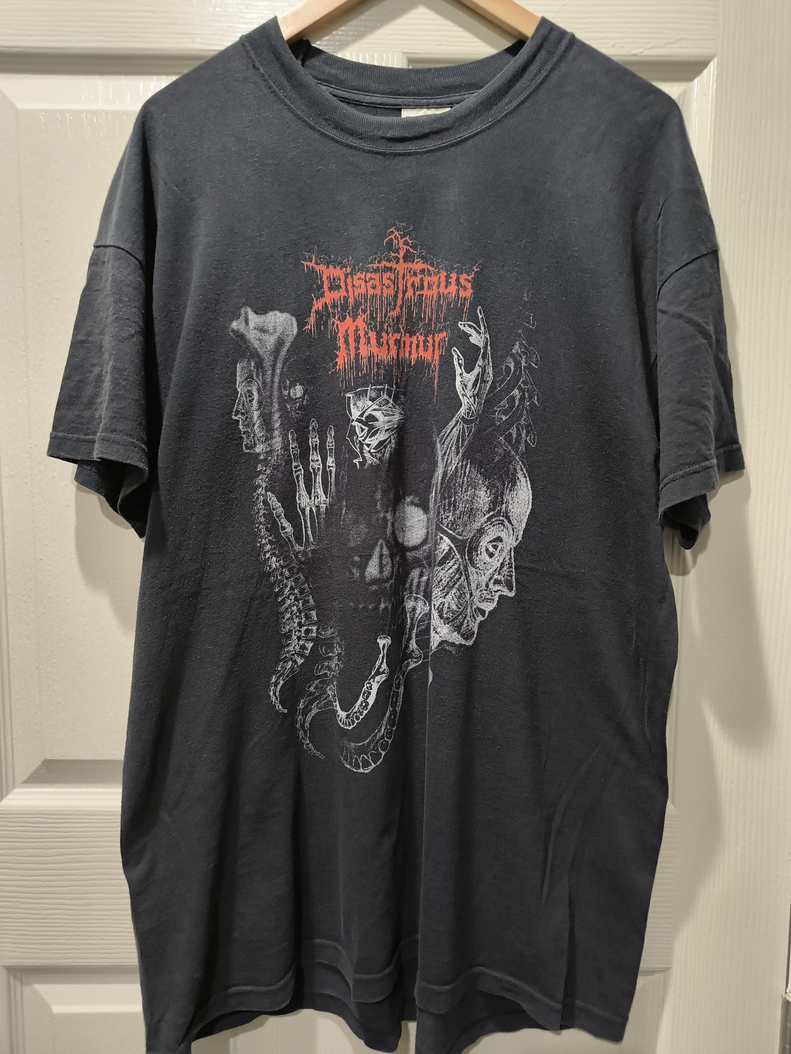 Other Vintage 90s Disastrous murmur shirt Size US XL / EU 56 / 4 - 1 Thumbnail