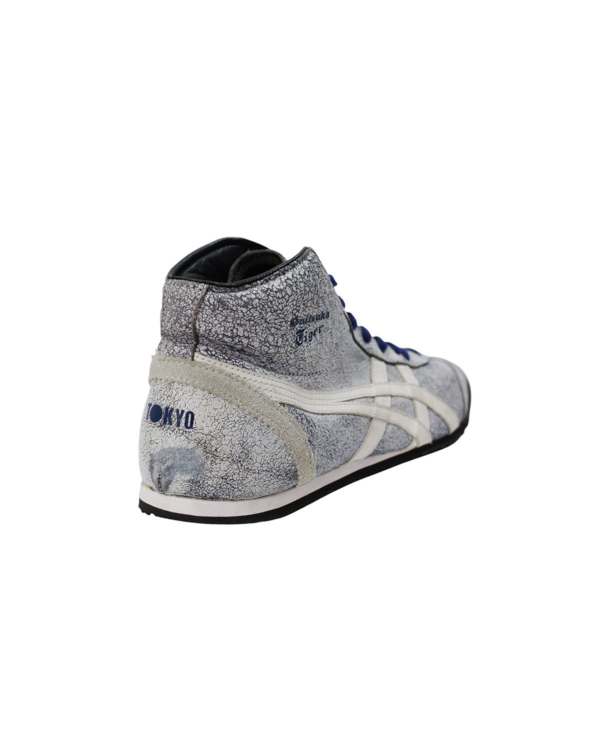 Onitsuka Tiger ONITSUKA TIGER MID RUNNER WHITE BLUE Size US 8 / EU 41 - 5 Thumbnail