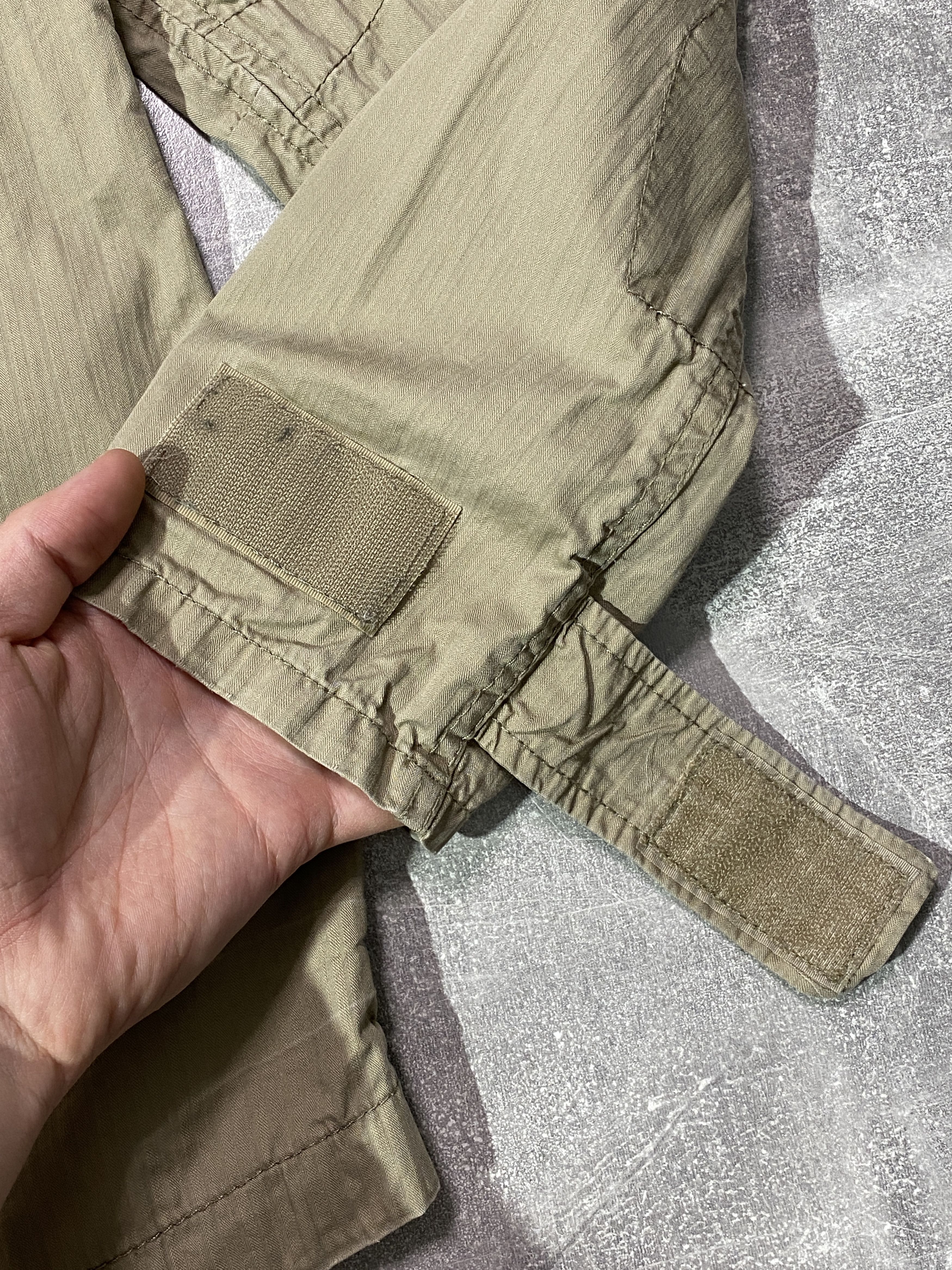 G-Star Vintage Y2K G-STAR Military Canvas Jacket Size US M / EU 48-50 / 2 - 10 Thumbnail