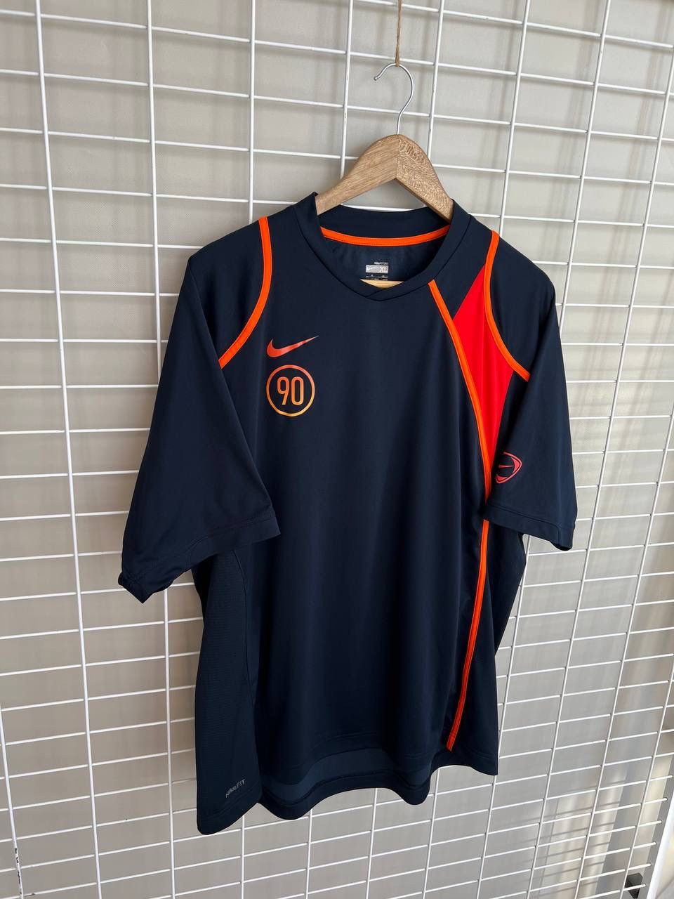 Nike Nike Total 90 Vintage T-Shirt Mens Size XL Football Jersey Size US XL / EU 56 / 4 - 5 Thumbnail