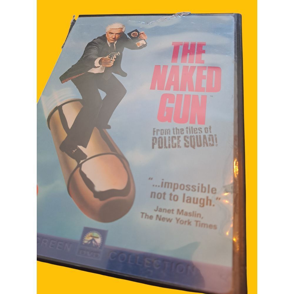 Other Paramount The Naked Gun DVD Movie Comedy Classic Police Squa Size ONE SIZE - 1 Thumbnail