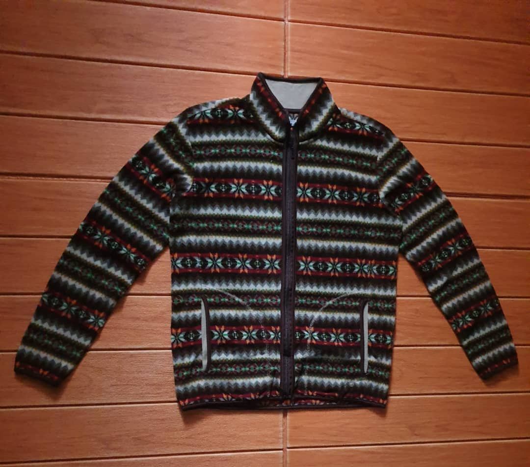 Uniqlo navajo micro fleece Sweater Jacket