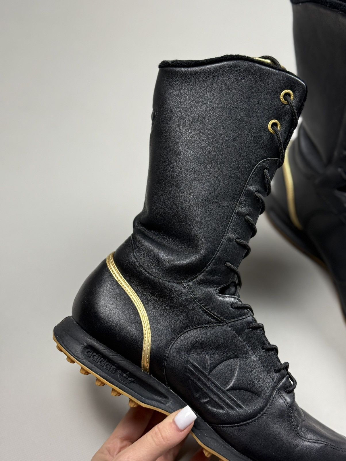 Adidas Adidas Missy Elliott Respect Me Y2K High Leather Boots Shoes Size US 8 / IT 38 - 7 Thumbnail