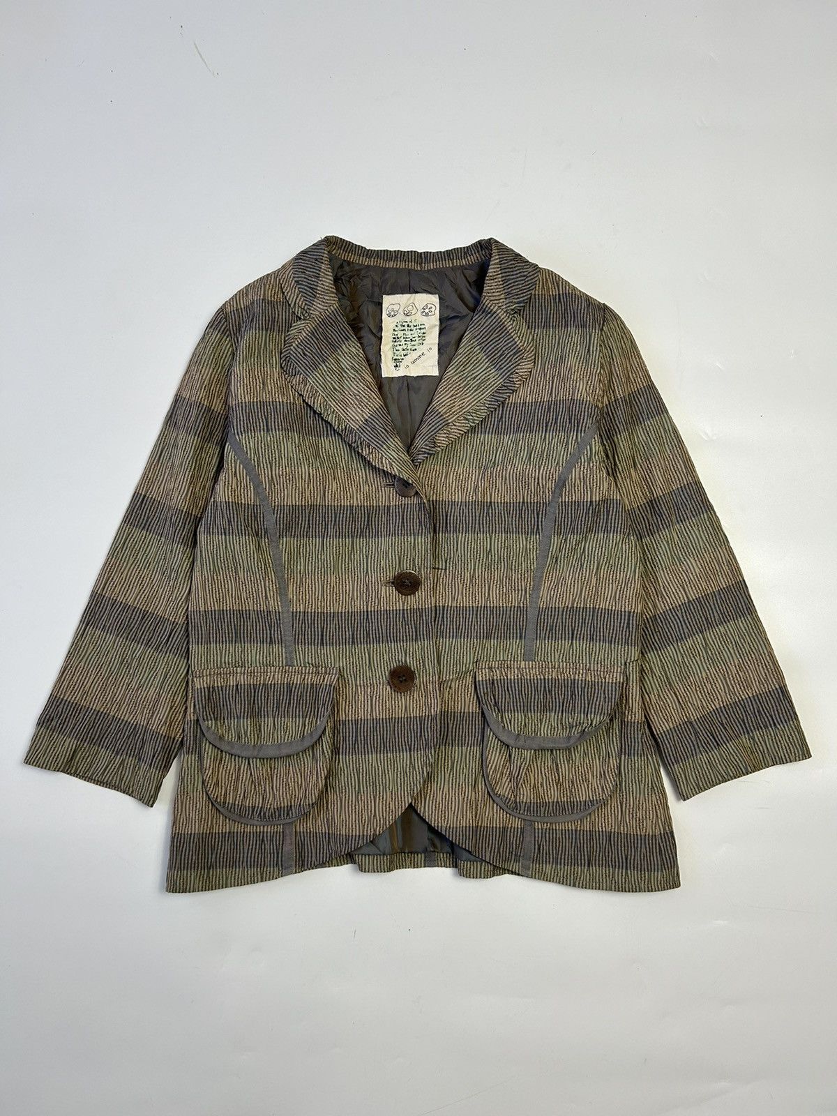 Beauty Beast × Japanese Brand IO COMME IO BLAZER STYLE Size ONE SIZE - 1 Thumbnail