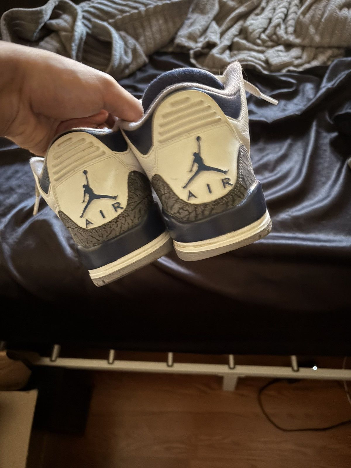 Jordan Brand Jordan 3 midnight navy Size US 9 / EU 42 - 6 Thumbnail