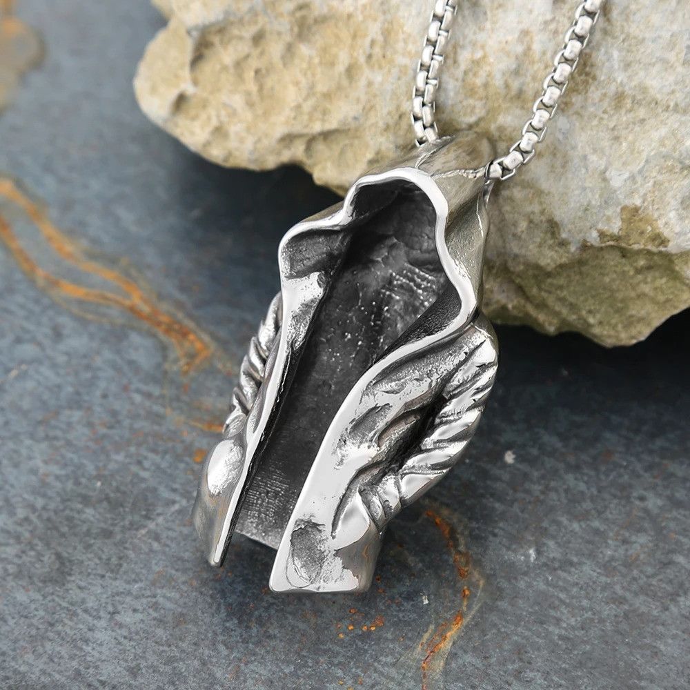 Vintage Man Pendant Necklace Size ONE SIZE - 3 Thumbnail
