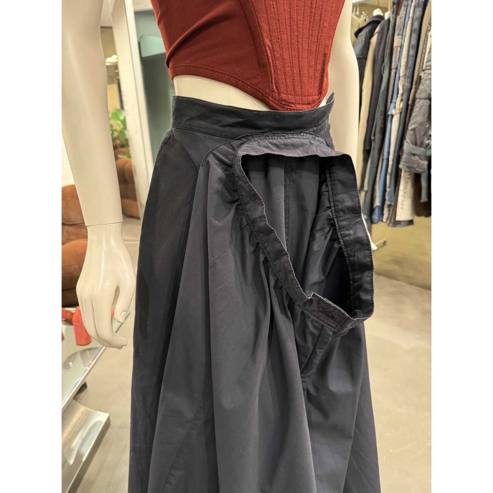 Maison Margiela S/S2004 Maison Margiela artisanal double skirt Size 24" / US 00 / IT 34 - 6 Thumbnail