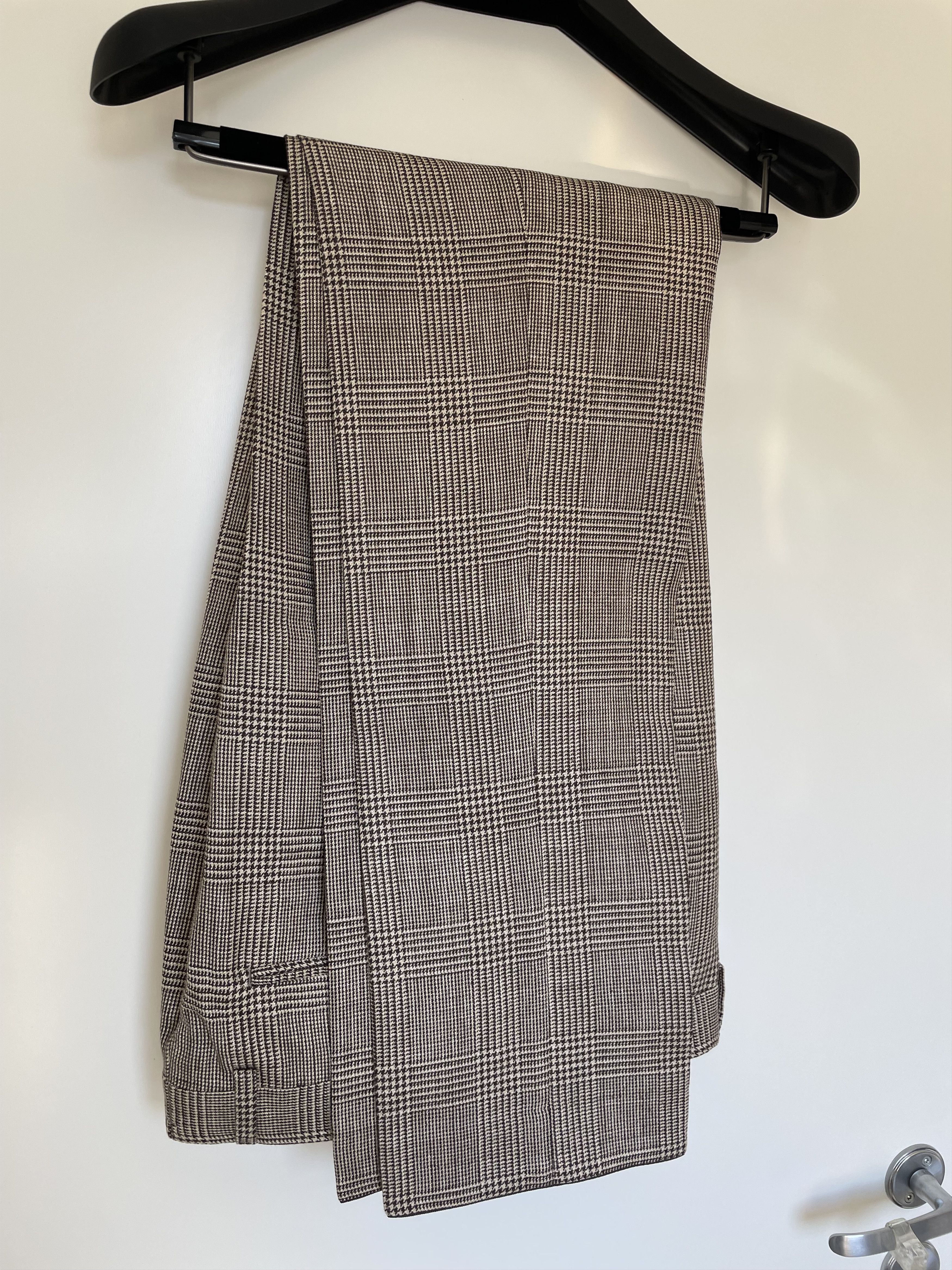 Suitsupply [NO US TAX] NWOT Suitsupply glen check trousers, EU48\w32 Size US 32 / EU 48 - 2 Thumbnail