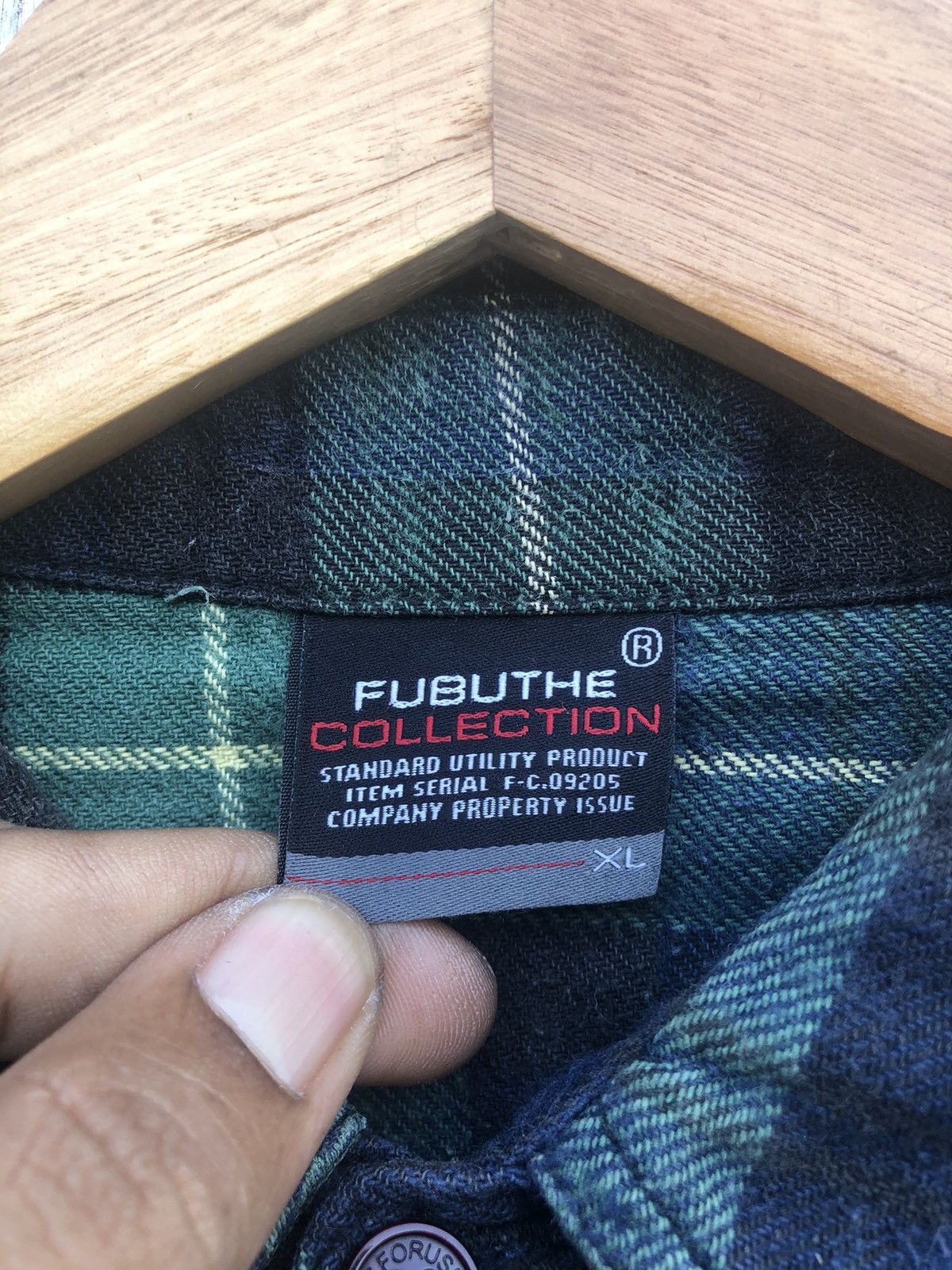 Fubu × Vintage 🔥Vintage Y2K🔥Fubu collection Plaid Flannel Longsleeve Size US XL / EU 56 / 4 - 14 Thumbnail