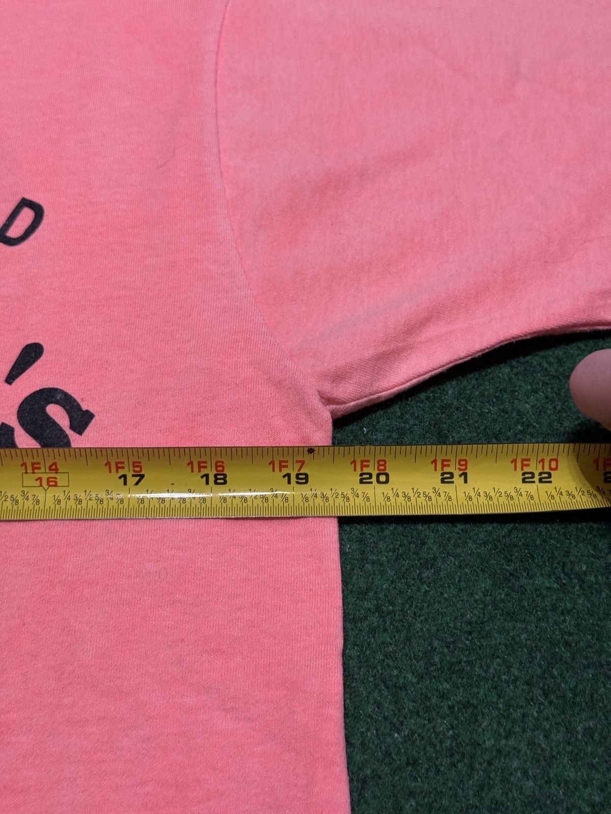 Vintage Vintage Choo Choo Train 90s Drinking Alcohol 19x27 T Shirt Size US M / EU 48-50 / 2 - 6 Thumbnail
