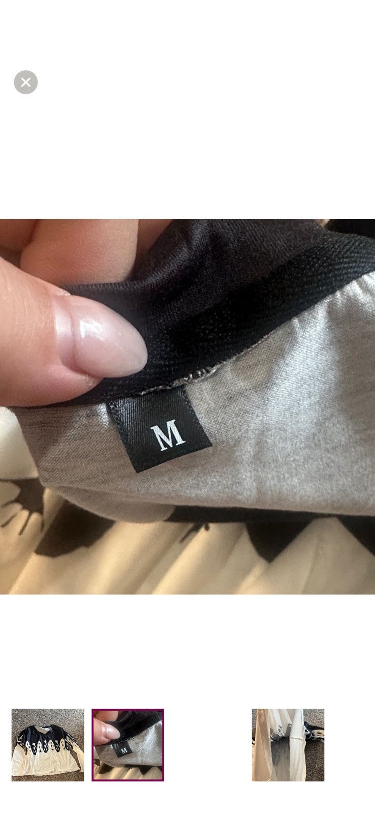 Other Shirt Size M / US 6-8 / IT 42-44 - 2 Thumbnail