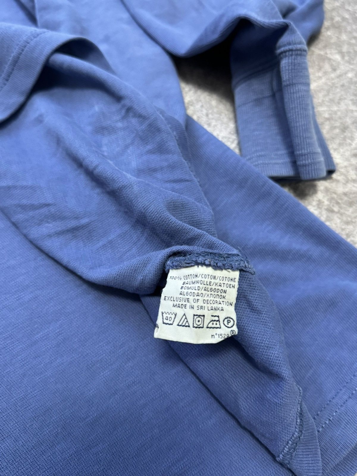 Polo Ralph Lauren Vintage 90s Polo Ralph Lauren 1945-46 Rugby Sweatshirt y2k Size US XXL / EU 58 / 5 - 10 Thumbnail