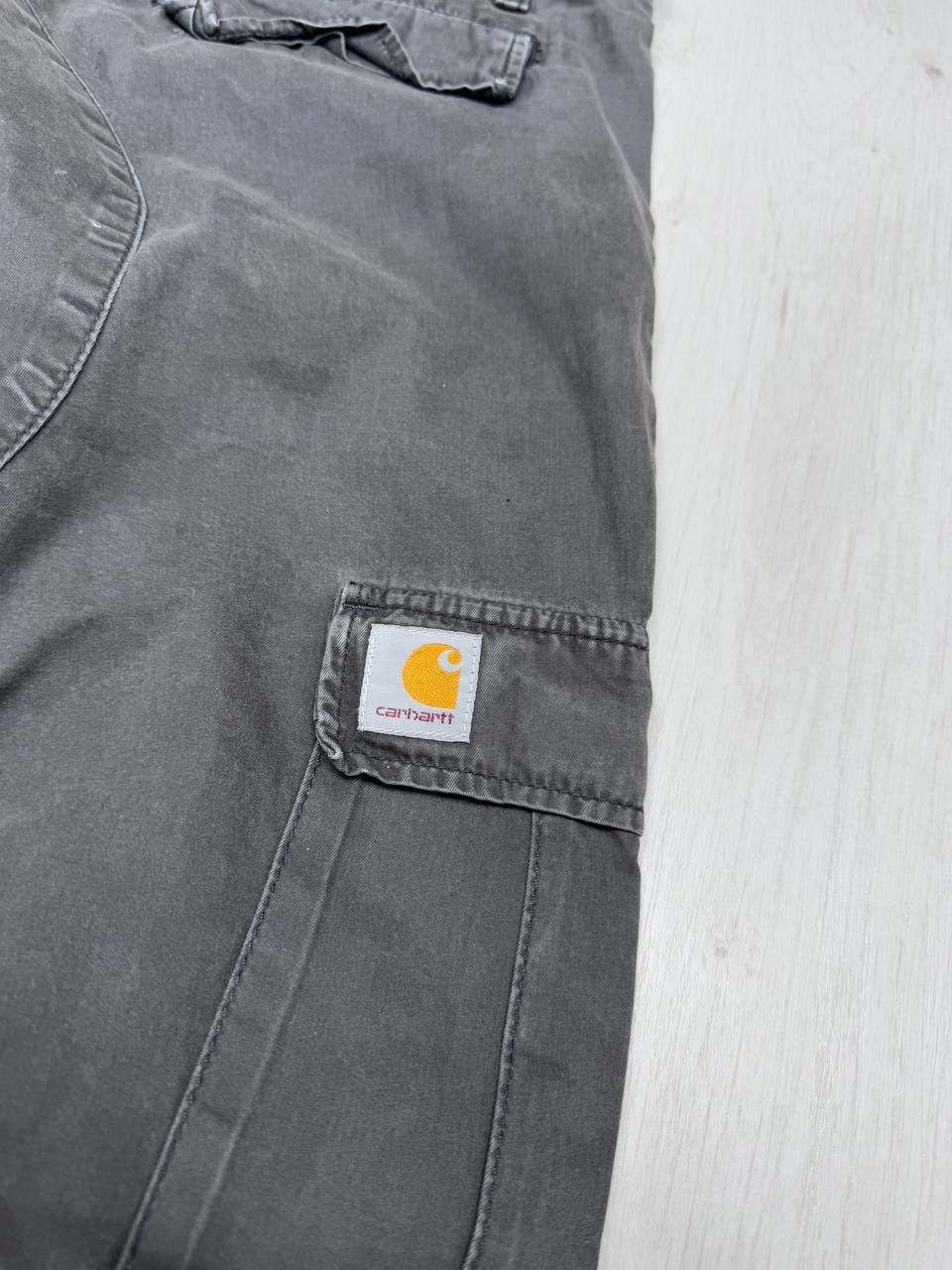 Carhartt Vintage Carhartt olive cargo aviation pants 36x32 Size US 34 / EU 50 - 10 Thumbnail