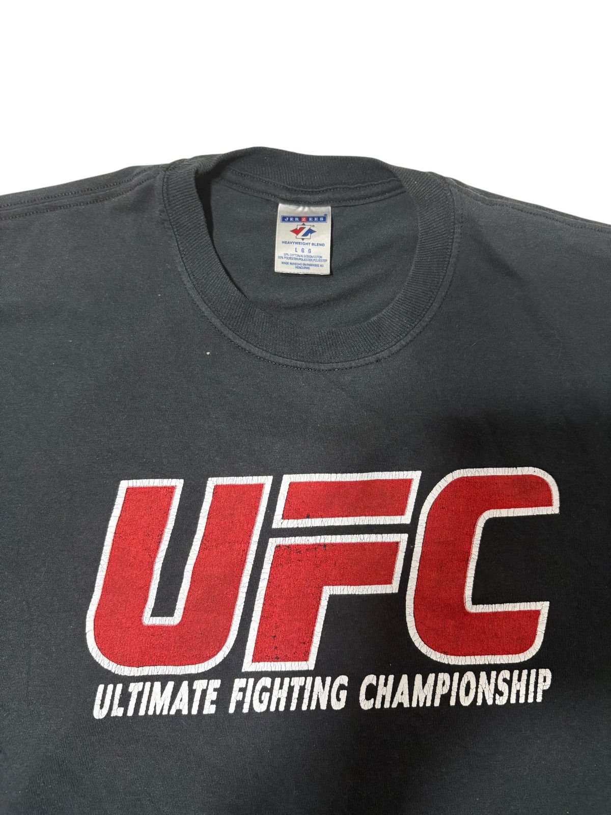 Jerzees × Vintage Vintage Y2K UFC promo shirt size large Size US L / EU 52-54 / 3 - 2 Thumbnail