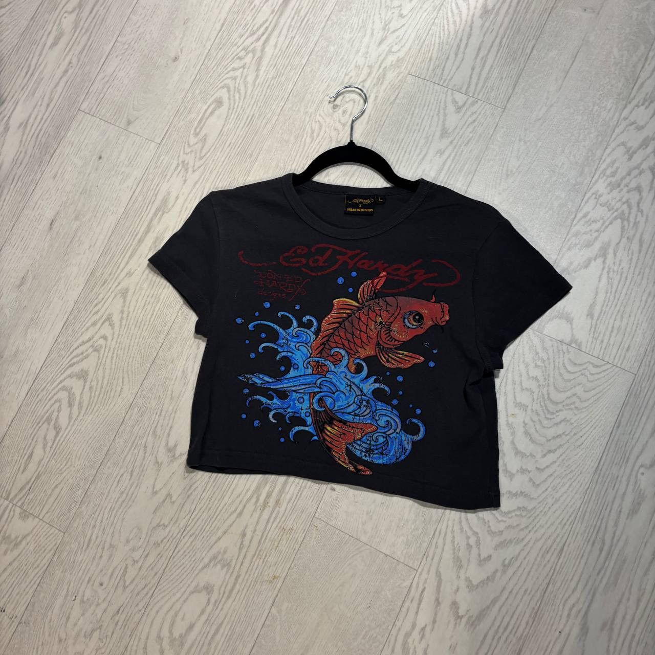Ed Hardy Women’s Ed Hardy top Size:L Size L / US 10 / IT 46 - 1 Thumbnail