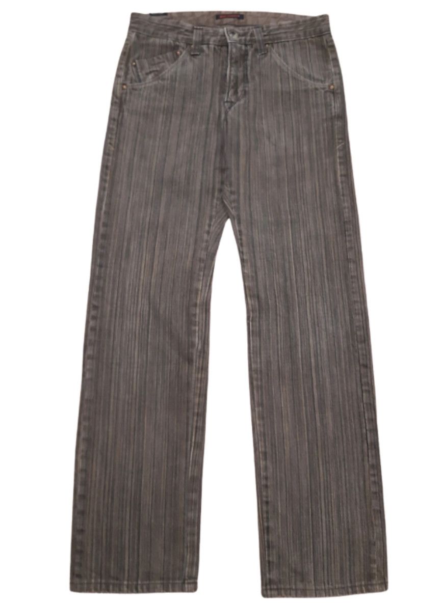 Japanese Brand Japanese Jeans Vintage Union Made Strip Size US 30 / EU 46 - 1 Thumbnail