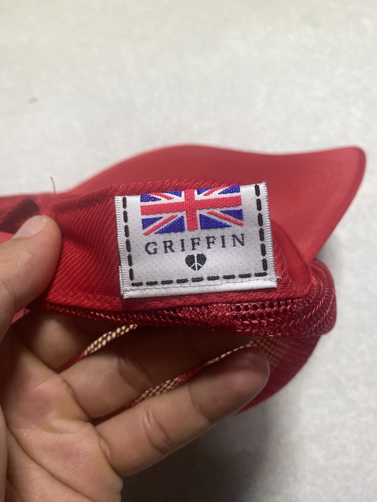 Griffin × Lonsdale Griffin x Lonsdale Trucker Hat Size ONE SIZE - 4 Thumbnail