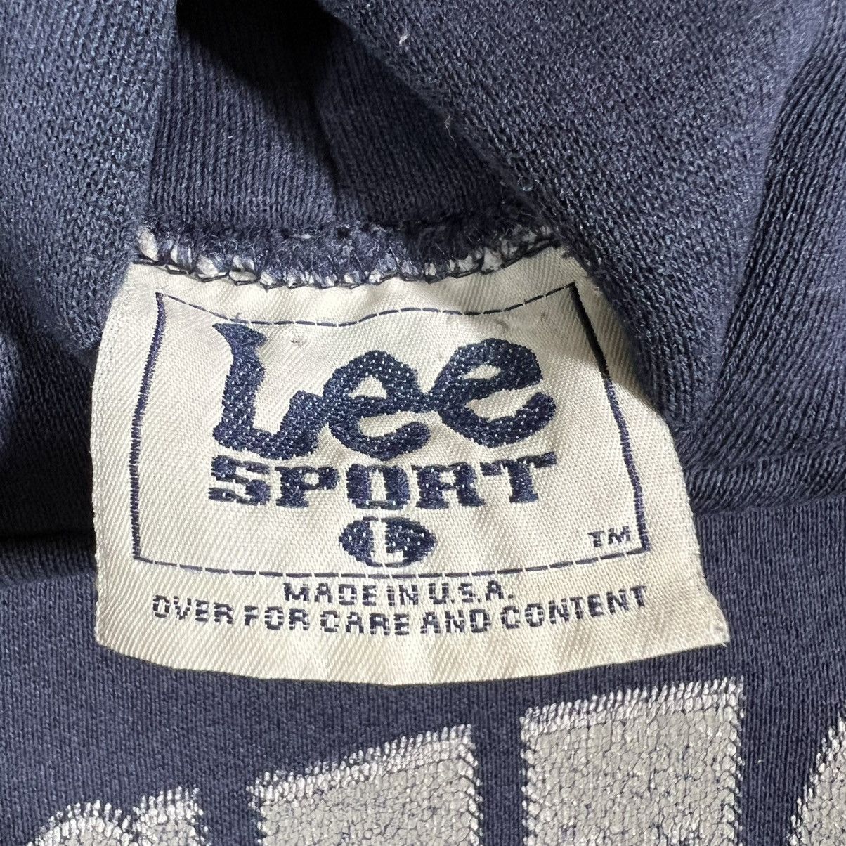 Nutmeg Vintage Georgetown Hoyas Hoodie Lee Sport Nutmeg Made In USA Size US L / EU 52-54 / 3 - 4 Thumbnail