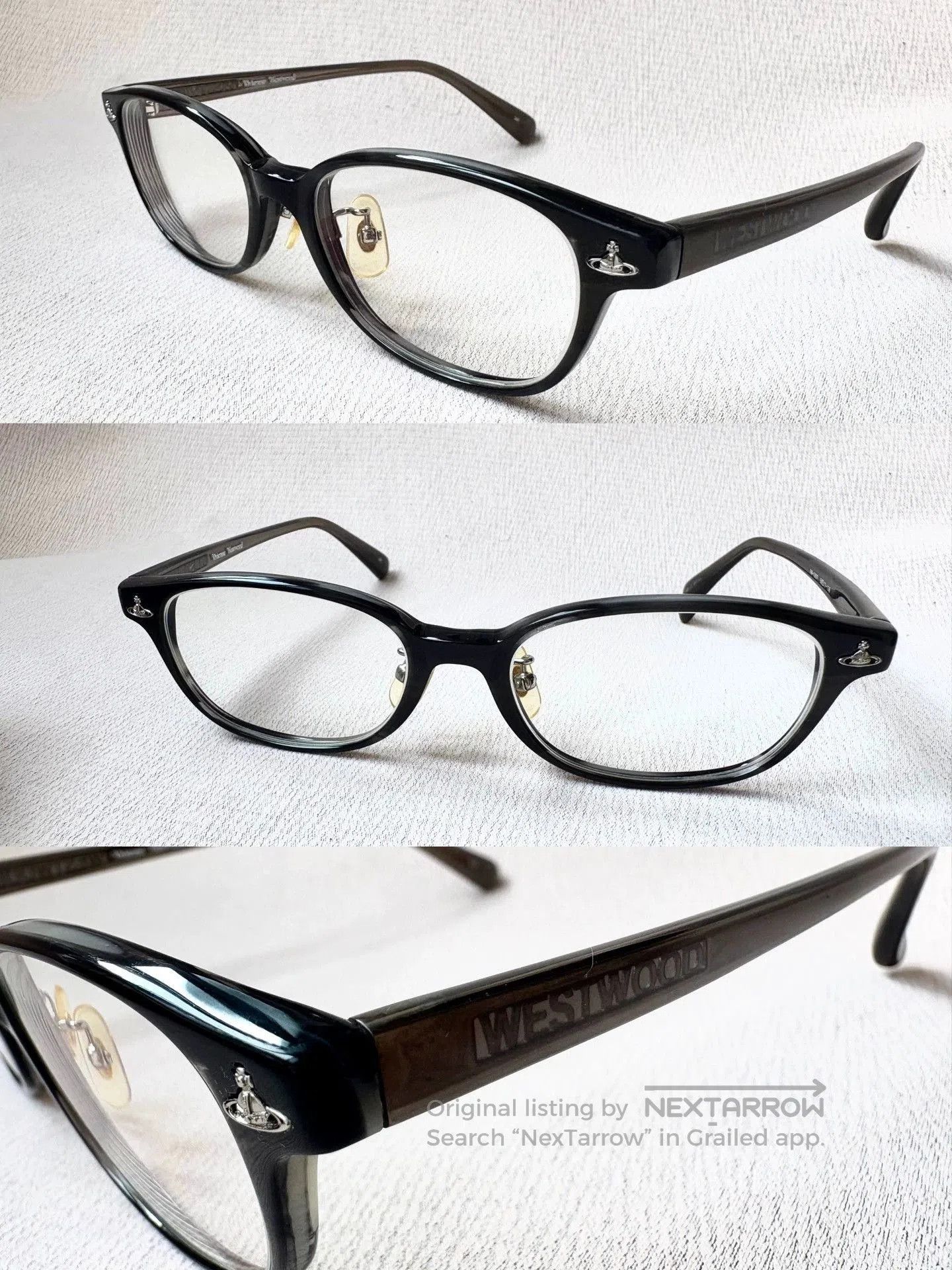 Vivienne Westwood Vivienne Westwood Vintage Saturn Glasses - dmc. Size ONE SIZE - 1 Thumbnail