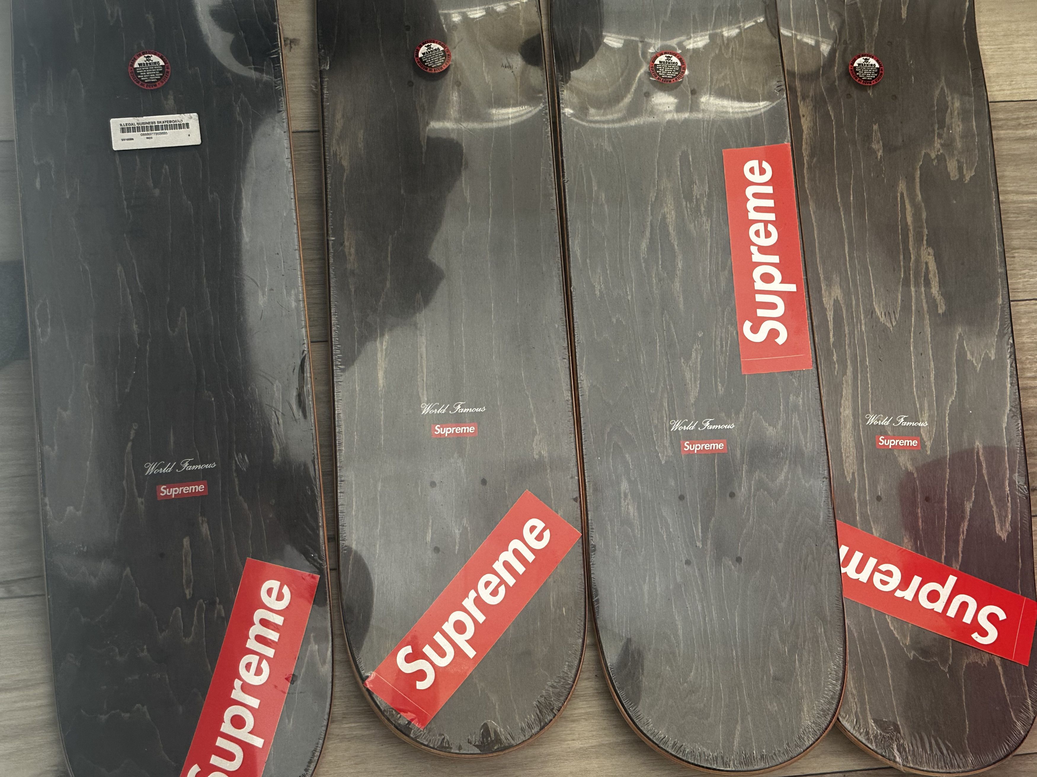 Supreme Supreme SS 2018 Illegal Business Skateboard Deck Set Size ONE SIZE - 3 Thumbnail
