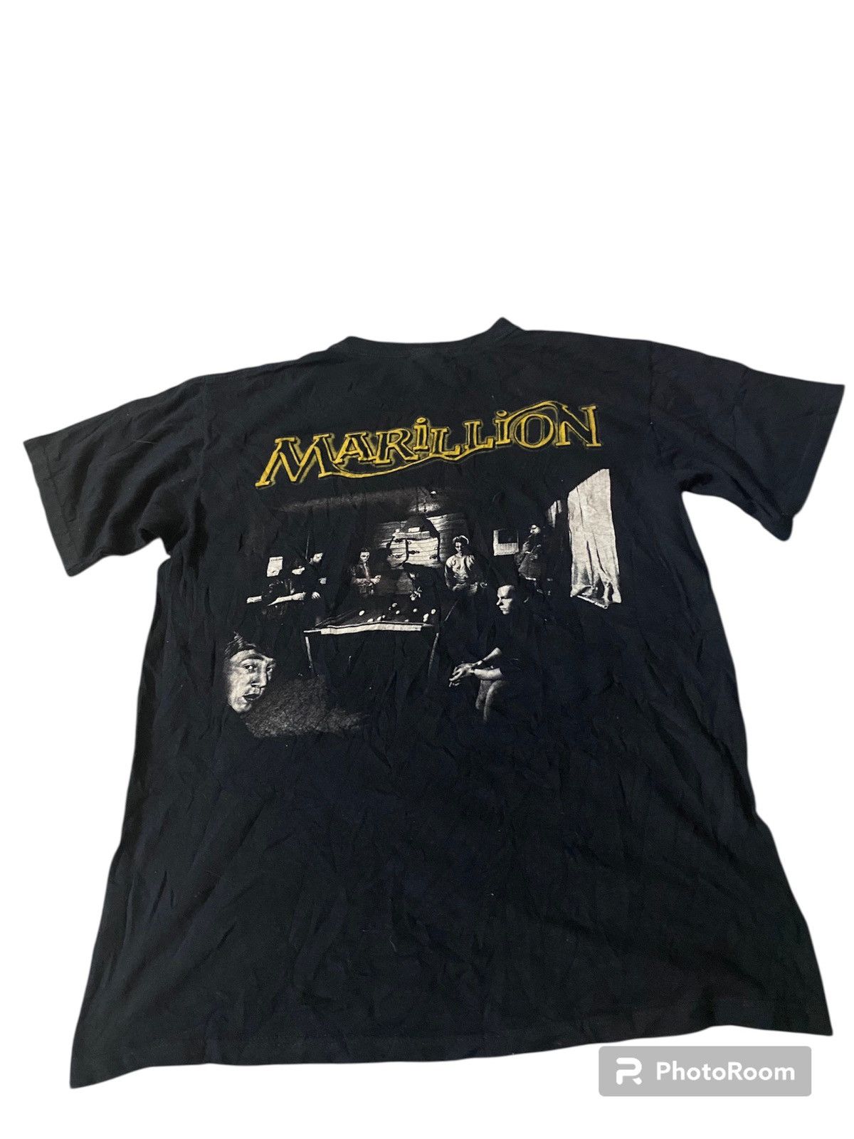 Anvil × Band Tees VINTAGE band Marillion Size US M / EU 48-50 / 2 - 2 Thumbnail