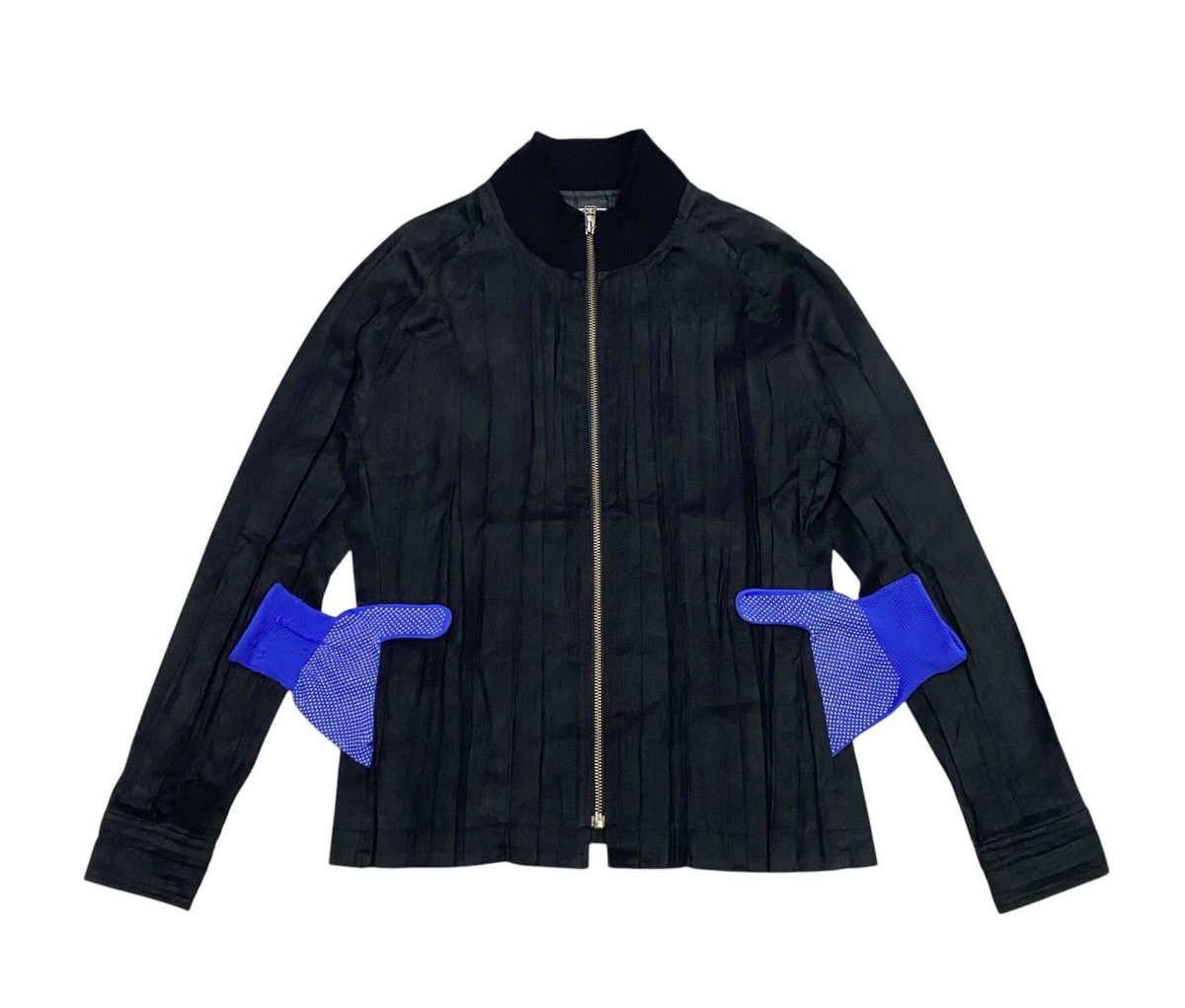 Issey Miyake Issey Miyake White Label Pleats Zipper Jacket Size M / US 6-8 / IT 42-44 - 2 Thumbnail